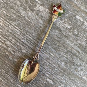 VINTAGE | Calgary Maple Leaf Collectors Spoon #15